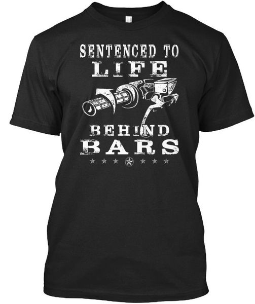 2019 fashion short sleeve black t shirt motocross dirt bike behind bars - sentenced to life standard t-shirt t shirt
2019 fashion short sleeve black t shirt motocross dirt bike behind bars - sentenced to life standard t-shirt t shirt
