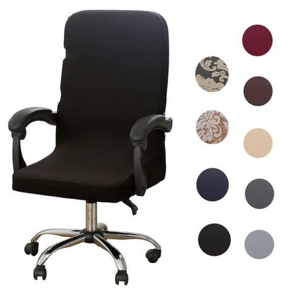 computer office chair cover universal chair stretch rotating spandex slipcovers stretch case for swivel armchair work seat
computer office chair cover universal chair stretch rotating spandex slipcovers stretch case for swivel armchair work seat