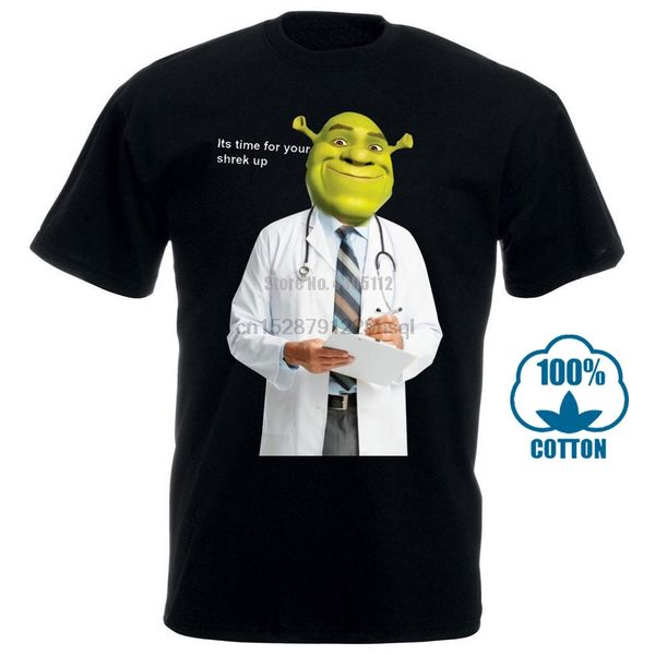 мода прохладный мужчины тенниска женщины смешные tshirt шрек check up мем заказной printed t shirt 013073
мода прохладный мужчины тенниска женщины смешные tshirt шрек check up мем заказной printed t shirt 013073