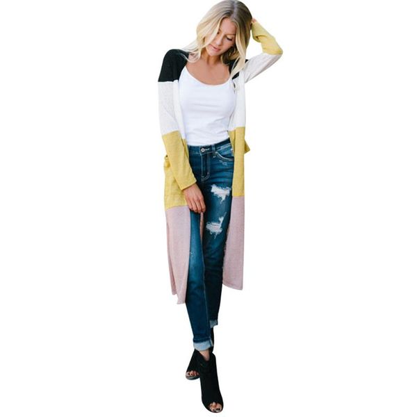women's jackets women jacket womens spring long sleeve casual open front patchwork cardigan coat #40%, Black;brown
women's jackets women jacket womens spring long sleeve casual open front patchwork cardigan coat #40%, Black;brown