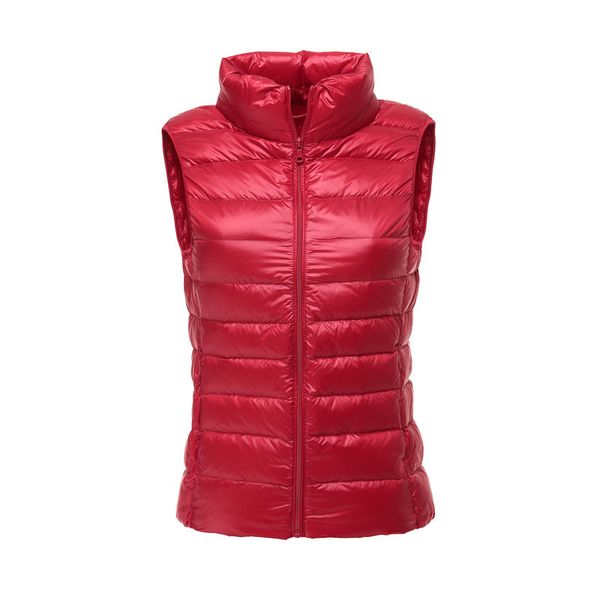 women's vests 90% white duck down female sleeveless jacket winter ultralight slim vest windproof warm waistcoat, Black;white
women's vests 90% white duck down female sleeveless jacket winter ultralight slim vest windproof warm waistcoat, Black;white