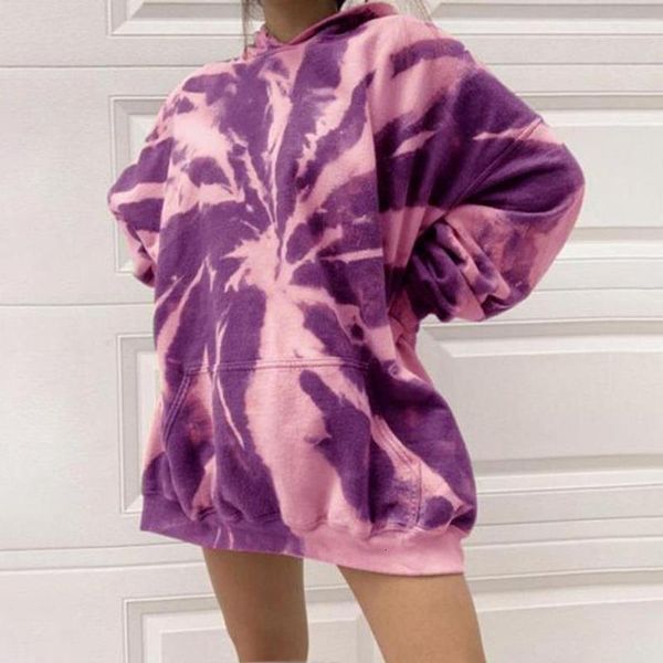 oversize tie-dye dropped shoulder women's hoodies pocket hooded female long sweatshirts new streetwear casual ladies sweatshirt, Black
oversize tie-dye dropped shoulder women's hoodies pocket hooded female long sweatshirts new streetwear casual ladies sweatshirt, Black