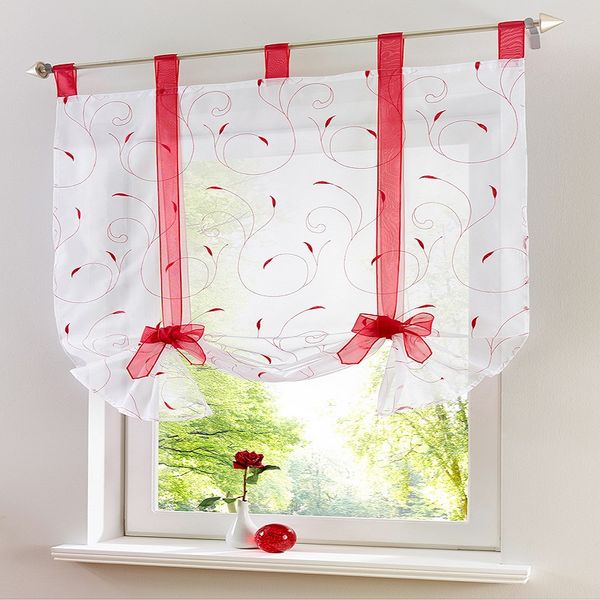 curtain & drapes european style roman ribbon embroidered curtains adjustable height for kitchen bedroom balcony shading short tulles
curtain & drapes european style roman ribbon embroidered curtains adjustable height for kitchen bedroom balcony shading short tulles