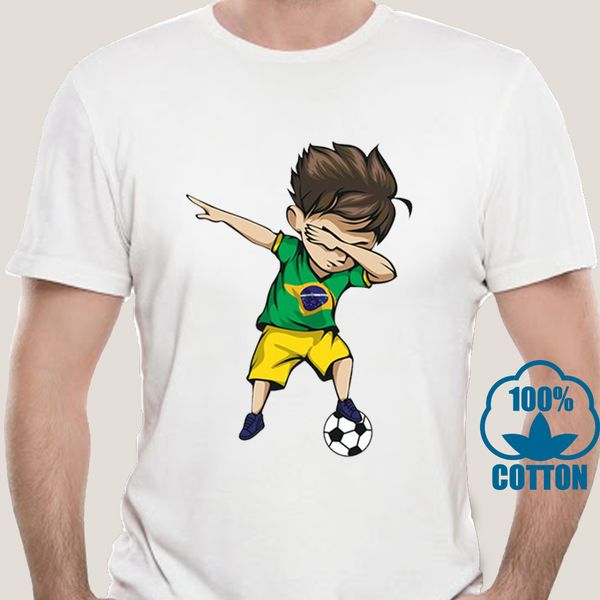0718d dabbing soccerite boy brazil jersey shirt - brazilian footballer short sleeve t-shirt
0718d dabbing soccerite boy brazil jersey shirt - brazilian footballer short sleeve t-shirt