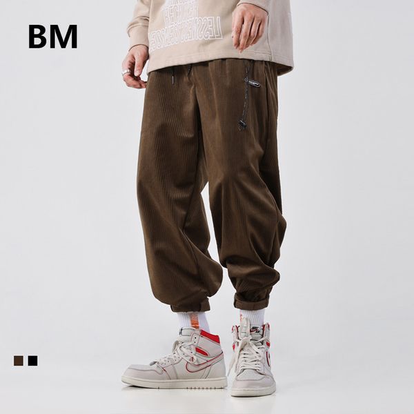 2020 fashion hip hop corduroy casual pants streetwear men clothing harajuku trousers kpop clothes korean straight pants male, Black
2020 fashion hip hop corduroy casual pants streetwear men clothing harajuku trousers kpop clothes korean straight pants male, Black