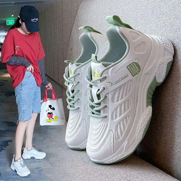 dad shoes womens summer 2020 new womens shoes mesh breathable korean casual shoes white sneakers fashion, Black
dad shoes womens summer 2020 new womens shoes mesh breathable korean casual shoes white sneakers fashion, Black