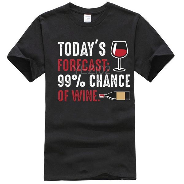 99% chance of wine forecast mens t shirt drink funny joke prosecco alcohol
99% chance of wine forecast mens t shirt drink funny joke prosecco alcohol