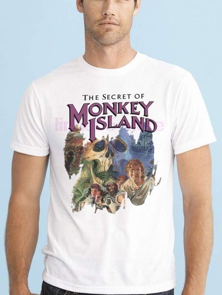 2020 секрет monkey island original крышка guybrush threepwood видеоигру мужчин футболка
2020 секрет monkey island original крышка guybrush threepwood видеоигру мужчин футболка