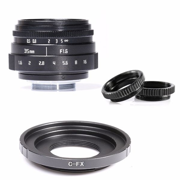 35mm f1.6 cctv tv movie camera lens c mount for fuji fujifilm x-pro1 (c-fx) macro ring
35mm f1.6 cctv tv movie camera lens c mount for fuji fujifilm x-pro1 (c-fx) macro ring