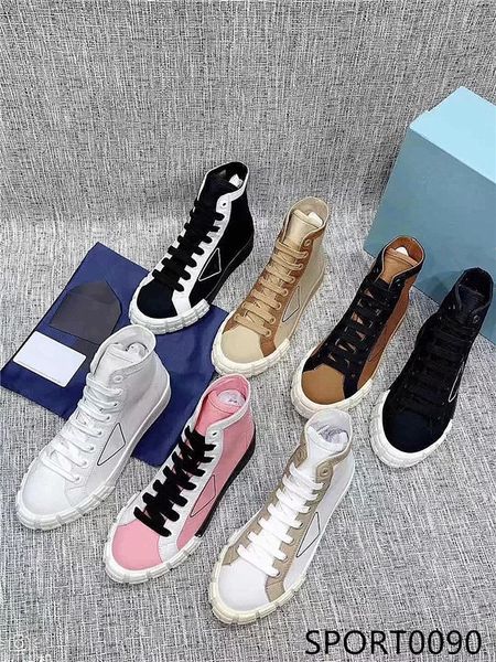 original style 20ss high-quality new women's pink high-canvas lace-up sneakers spring and autumn outdoor trainer running shoes with box
original style 20ss high-quality new women's pink high-canvas lace-up sneakers spring and autumn outdoor trainer running shoes with box