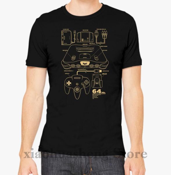 n64 t shirt men tshirt women tee 100% cotton funny print o-neck short sleeve t-shirt
n64 t shirt men tshirt women tee 100% cotton funny print o-neck short sleeve t-shirt