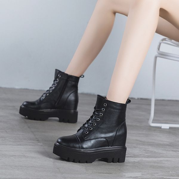 boots yiluan student women's high platform ankle black leather motorcycle woman white wild
boots yiluan student women's high platform ankle black leather motorcycle woman white wild