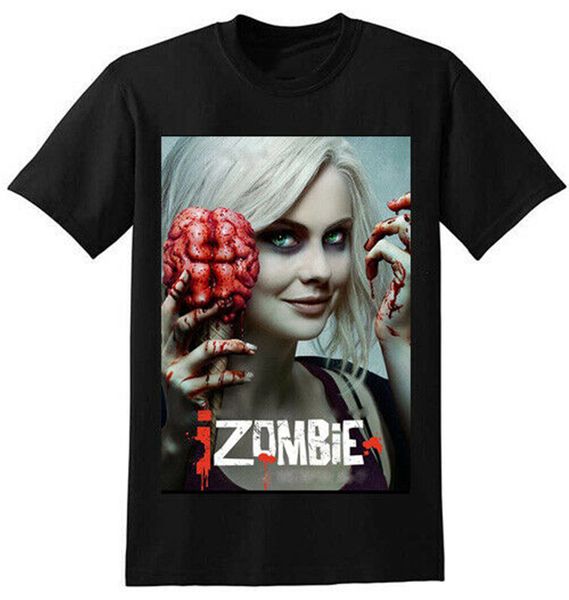 новая izombie черная футболка мужские хлопок тис тенниска с коротким рукавом на заказ печатных tee shirt
новая izombie черная футболка мужские хлопок тис тенниска с коротким рукавом на заказ печатных tee shirt