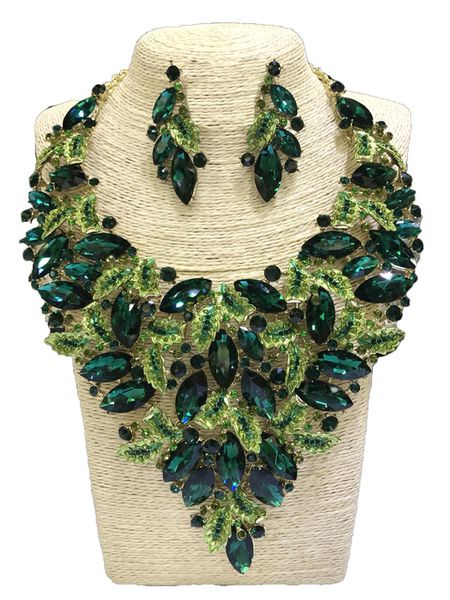 rhine-stone jewelry sets women fashion necklace sets fine jewelry wedding gold rhinestone earring, Silver
rhine-stone jewelry sets women fashion necklace sets fine jewelry wedding gold rhinestone earring, Silver