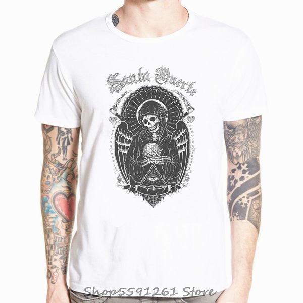tees santa muerte 13 fall 2017 popular custom short sleeve all cotton crew neck men's t-shirts modal casualtee shirts tees
tees santa muerte 13 fall 2017 popular custom short sleeve all cotton crew neck men's t-shirts modal casualtee shirts tees