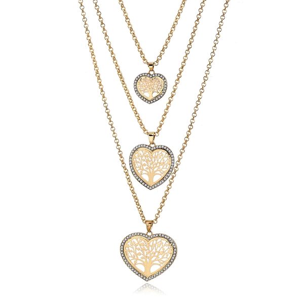 toucheart ins designer gold layered heart necklaces & pendants for women charm tree of life jewelry statement necklace sne180034, Silver
toucheart ins designer gold layered heart necklaces & pendants for women charm tree of life jewelry statement necklace sne180034, Silver