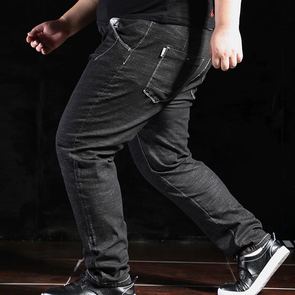 new simple men fashion jean wild straight loose stretch denim trousers loose men jeans brand jean autumn winter, Blue
new simple men fashion jean wild straight loose stretch denim trousers loose men jeans brand jean autumn winter, Blue
