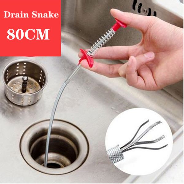 80cm drain cleaner sticks clog remover cleaning tools dredging tools household for kitchen sink
80cm drain cleaner sticks clog remover cleaning tools dredging tools household for kitchen sink