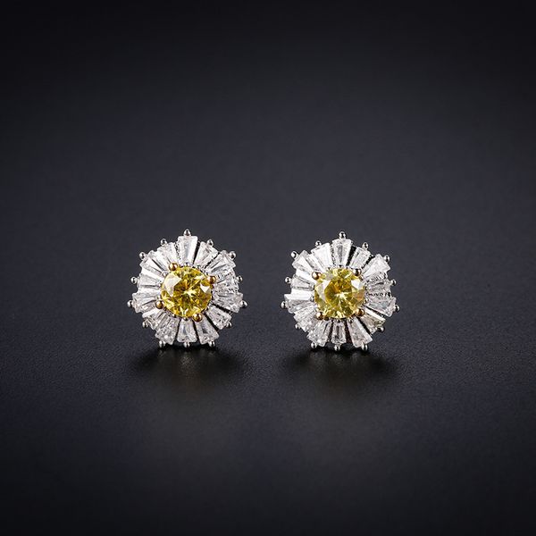 stud 2021 fashion charm sterling silver original , yellow sun flower pattern earrings women luxury jewelry gifts, Golden;silver
stud 2021 fashion charm sterling silver original , yellow sun flower pattern earrings women luxury jewelry gifts, Golden;silver