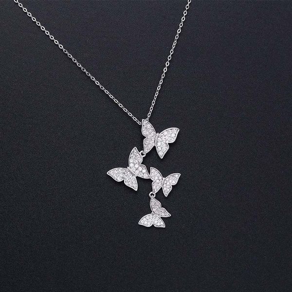 pendant necklaces missfox butterfly necklace women sliver color jewelry 2021 women's chain around the neck bijoux femme for friend gift, Silver
pendant necklaces missfox butterfly necklace women sliver color jewelry 2021 women's chain around the neck bijoux femme for friend gift, Silver