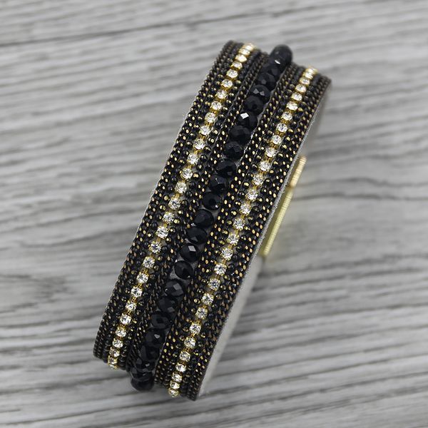 tennis strathspey crystal beads bracelets for women bohemian leather bracelet rhinestone black 2021 vintage jewelry, Golden;silver
tennis strathspey crystal beads bracelets for women bohemian leather bracelet rhinestone black 2021 vintage jewelry, Golden;silver