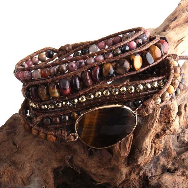 tennis md fashion handma bohemian jewelry boho bracelet mixed natural stones charm 5 strands wrap bracelets gift drop, Golden;silver
tennis md fashion handma bohemian jewelry boho bracelet mixed natural stones charm 5 strands wrap bracelets gift drop, Golden;silver