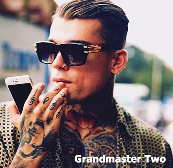 jackjad 2020 новая мода grandmaster два солнцезащитных очков мужчины урожай классический хип-хоп стиль солнцезащитные очки gafas мужчина для, White;black
jackjad 2020 новая мода grandmaster два солнцезащитных очков мужчины урожай классический хип-хоп стиль солнцезащитные очки gafas мужчина для, White;black