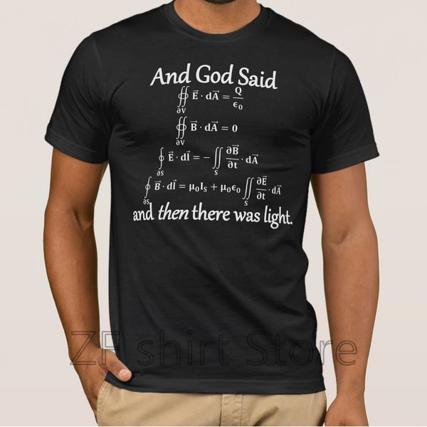 fashion men t shirt women funny tshirt and god said integral form of maxwells equations shirts short sleeve basic t-shirt
fashion men t shirt women funny tshirt and god said integral form of maxwells equations shirts short sleeve basic t-shirt