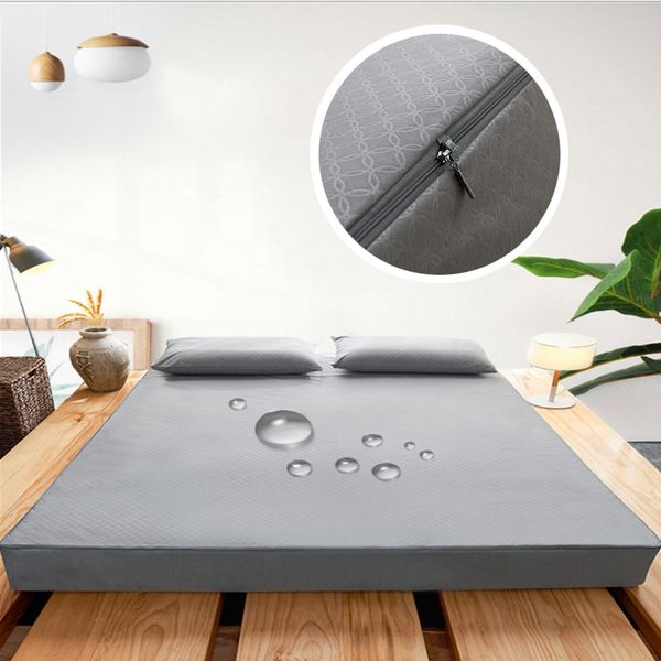 zipper type waterproof mattress cover six sided all-inclusive mattress er bedding set bed anti-mites bugs pad
zipper type waterproof mattress cover six sided all-inclusive mattress er bedding set bed anti-mites bugs pad