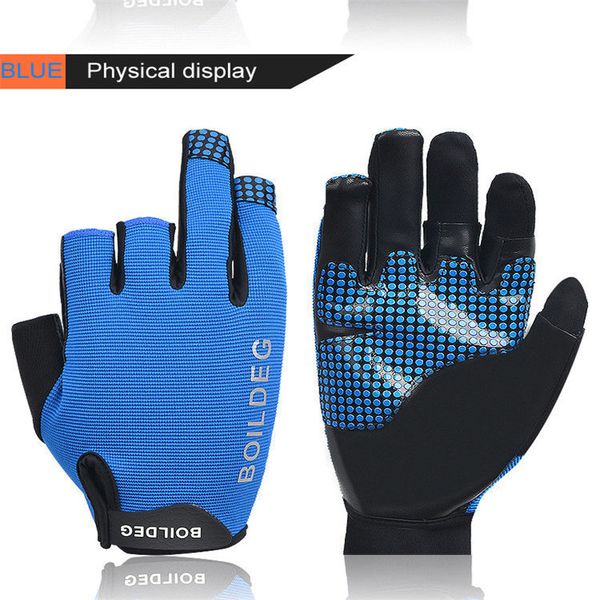 five fingers gloves 2021 style fashion 3 cut finger fishing durable gear waterproof sun hunting anti-slip, Blue;gray
five fingers gloves 2021 style fashion 3 cut finger fishing durable gear waterproof sun hunting anti-slip, Blue;gray