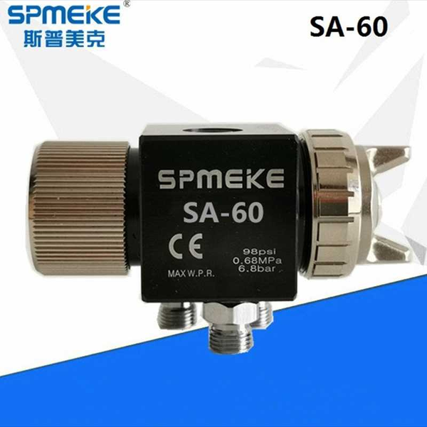 taiwan spmeke sa-60 automatic spray gun simple medium pressure high atomization paint automatic spray gun
taiwan spmeke sa-60 automatic spray gun simple medium pressure high atomization paint automatic spray gun