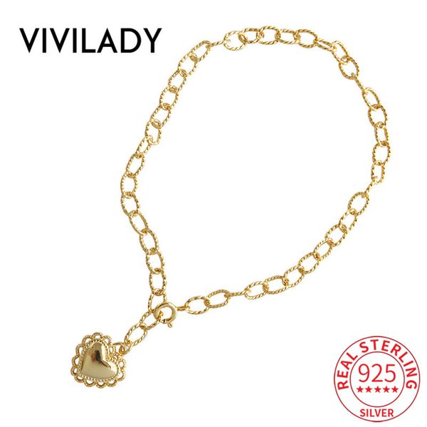 vivilady trendy 925 sterling silver cute romantic heart pendant geometric chain women charm anklet chic for female fine jewelry, Red;blue
vivilady trendy 925 sterling silver cute romantic heart pendant geometric chain women charm anklet chic for female fine jewelry, Red;blue