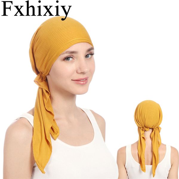muslim women solid wrinkle turban hat cancer chemo caps pre-tied headscarf headwear headwrap plated hair loss cover, Blue;gray
muslim women solid wrinkle turban hat cancer chemo caps pre-tied headscarf headwear headwrap plated hair loss cover, Blue;gray