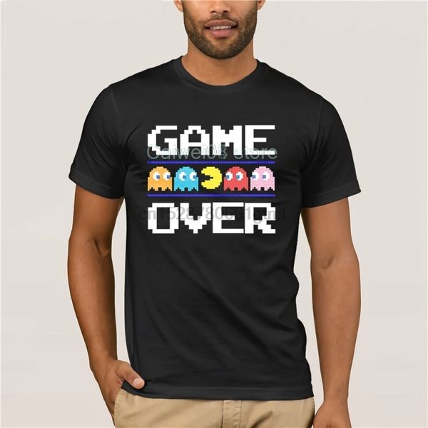 game over classic official pacman namco arcade game black mens t shirt cool casual pride t shirt
game over classic official pacman namco arcade game black mens t shirt cool casual pride t shirt