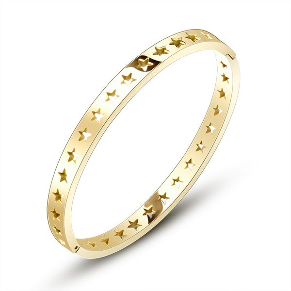 full stars stainless steel luxury bracelet jewelry fashion jewelry bangle & bracelet for women cuff bangles, Black
full stars stainless steel luxury bracelet jewelry fashion jewelry bangle & bracelet for women cuff bangles, Black