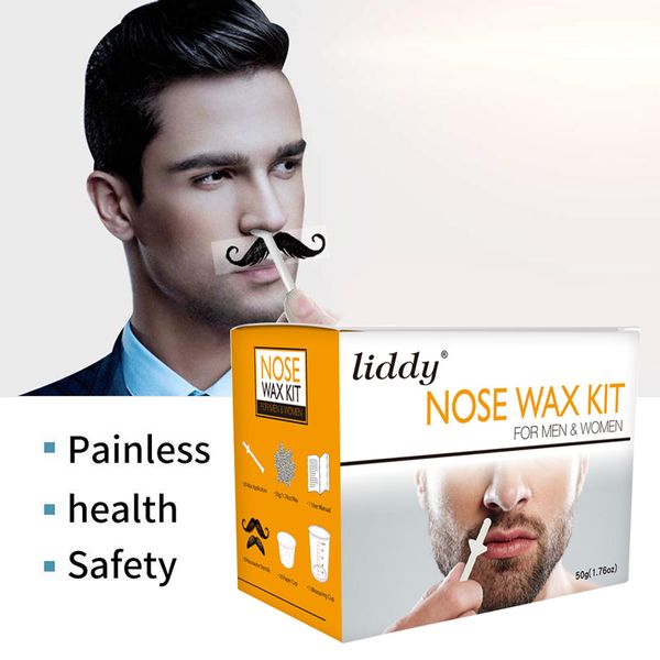 1 set hair removal nose wax portable nose hair removal cosmetic tool trimmer men & women remove tslm2
1 set hair removal nose wax portable nose hair removal cosmetic tool trimmer men & women remove tslm2
