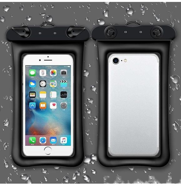 universal 6.0 inch airbag floating swimming bags waterproof phone bag underwater pouch phone case for iphone 8 8plus x
universal 6.0 inch airbag floating swimming bags waterproof phone bag underwater pouch phone case for iphone 8 8plus x