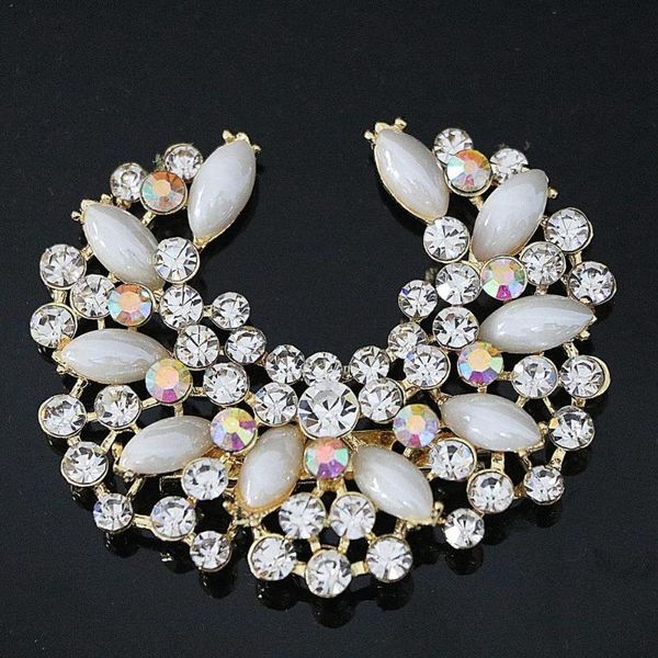 pins, brooches semi-precious vintage moon shape brooch 60*72mm rhinestone elegant women gifts gold-color pins jewelry b1249, Gray
pins, brooches semi-precious vintage moon shape brooch 60*72mm rhinestone elegant women gifts gold-color pins jewelry b1249, Gray