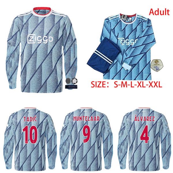вентиляторы player 20 21 длинного рукавов аякс амстердам fc футбола джерси 2020 промес álvarez тадич neres v бик мужчина футбольных рубашки, Black
вентиляторы player 20 21 длинного рукавов аякс амстердам fc футбола джерси 2020 промес álvarez тадич neres v бик мужчина футбольных рубашки, Black