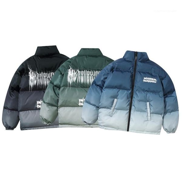 color warm explosion bread clothing fashion jacket with zipper mens designer winter cotton jacket gradient, Black;brown
color warm explosion bread clothing fashion jacket with zipper mens designer winter cotton jacket gradient, Black;brown