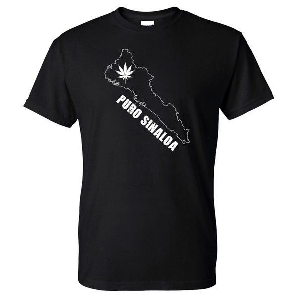 2019 new fashion man t-shirt sinaloa mexico puro sinaloa men's t-shirt casual t-shirt
