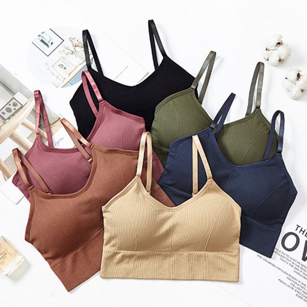 gym clothing sports yoga underwear women's -resistant running small bust gathering non-steel ring with chest pad beauty back bandeau br, White;black
gym clothing sports yoga underwear women's -resistant running small bust gathering non-steel ring with chest pad beauty back bandeau br, White;black