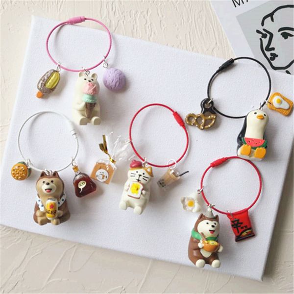 keychains creative delicate cat keychain lovely dog bread car key chain girl bag pendant keyring kids boy gifts, Silver
keychains creative delicate cat keychain lovely dog bread car key chain girl bag pendant keyring kids boy gifts, Silver