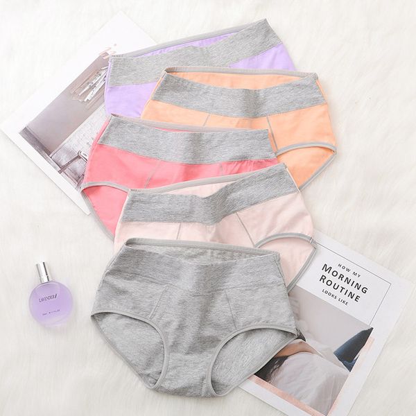 5 piece set ladies underwear cotton underwear ladies breathable high waist underwear ladies cute sexy, Black;pink
5 piece set ladies underwear cotton underwear ladies breathable high waist underwear ladies cute sexy, Black;pink