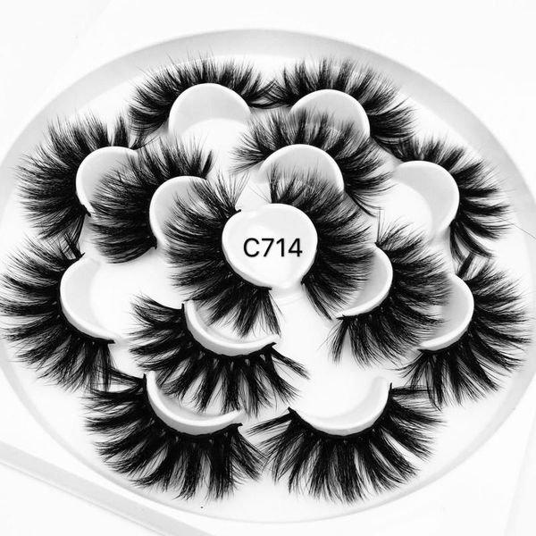 new 7 pairs natural false eyelashes 22mm-25mm fake lashes long makeup 3d mink lashes eyelash extension mink eyelashes for beauty
new 7 pairs natural false eyelashes 22mm-25mm fake lashes long makeup 3d mink lashes eyelash extension mink eyelashes for beauty