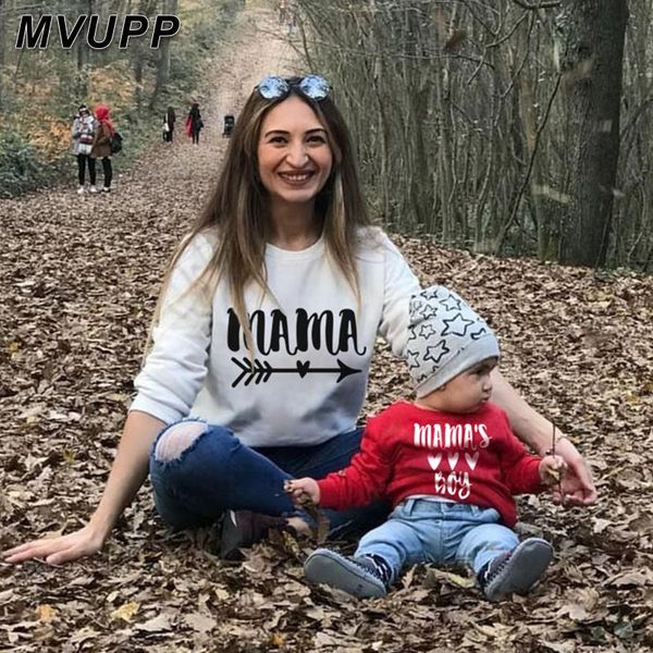 printed son mother clothes mommy and me family looks sweater t shirts child long sleeve clothes mom son baby boy fashion outfits, Blue
printed son mother clothes mommy and me family looks sweater t shirts child long sleeve clothes mom son baby boy fashion outfits, Blue