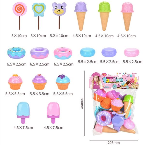 kid afternoon tea play house toys sweet dessert candy toys cute ice cream simulation cupcake toys kid girl gifts
kid afternoon tea play house toys sweet dessert candy toys cute ice cream simulation cupcake toys kid girl gifts