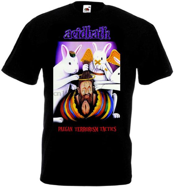 acid bath paegan terrorism tactics t-shirt black all sizes s-3xl summer short sleeves fashion t shirt tee
acid bath paegan terrorism tactics t-shirt black all sizes s-3xl summer short sleeves fashion t shirt tee