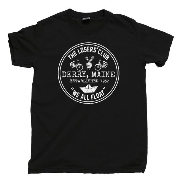 stephen king it losers club we all float pennywise evil killer clown 2019 letter print cartoon crazy t shirts
stephen king it losers club we all float pennywise evil killer clown 2019 letter print cartoon crazy t shirts