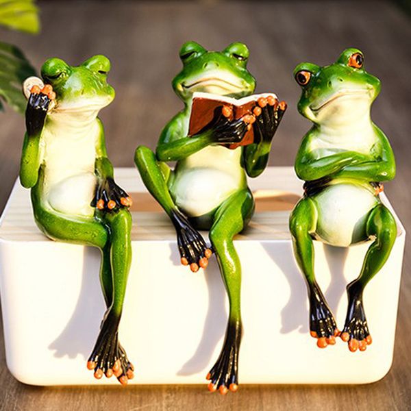 3шт смола creative 3d craft frog фигурка для дома и офиса столешница декор подарков
3шт смола creative 3d craft frog фигурка для дома и офиса столешница декор подарков